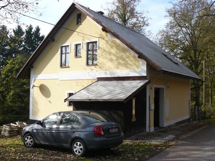 Rodinný dům Horní Žďár